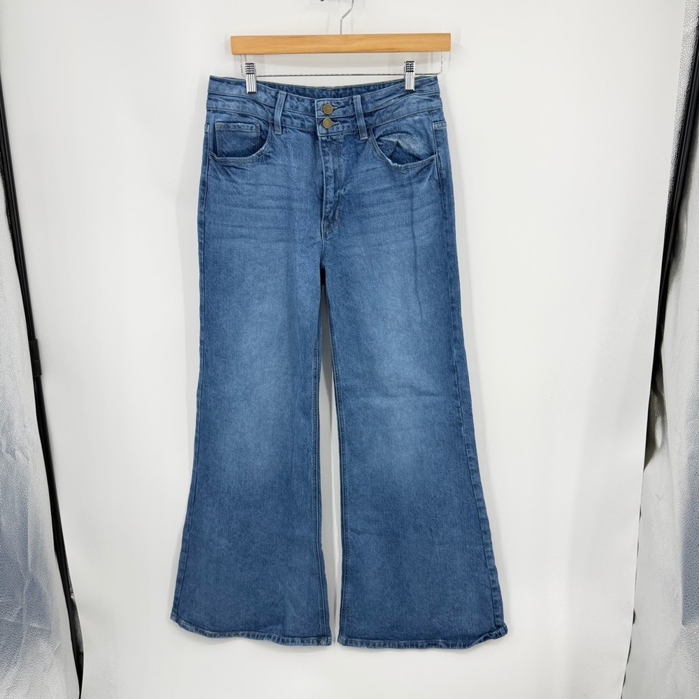 Altar'd State baggy wide leg flare Jeans sz 30
